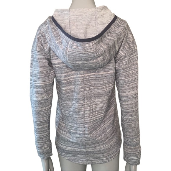 COLUMBIA Full Zip Hooded Jacket Cotton Blend Lightweight Size XXS - Picture 2 of 16